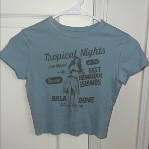 Billabong baby tee NWOT